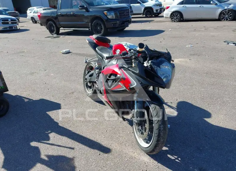 2007 Suzuki GSX-R600 фото