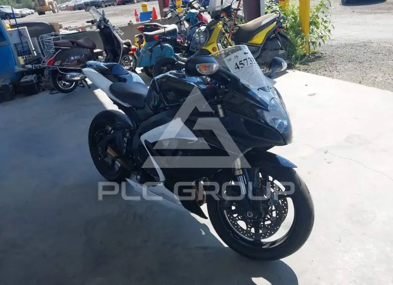2007 Suzuki GSX-R600 фото