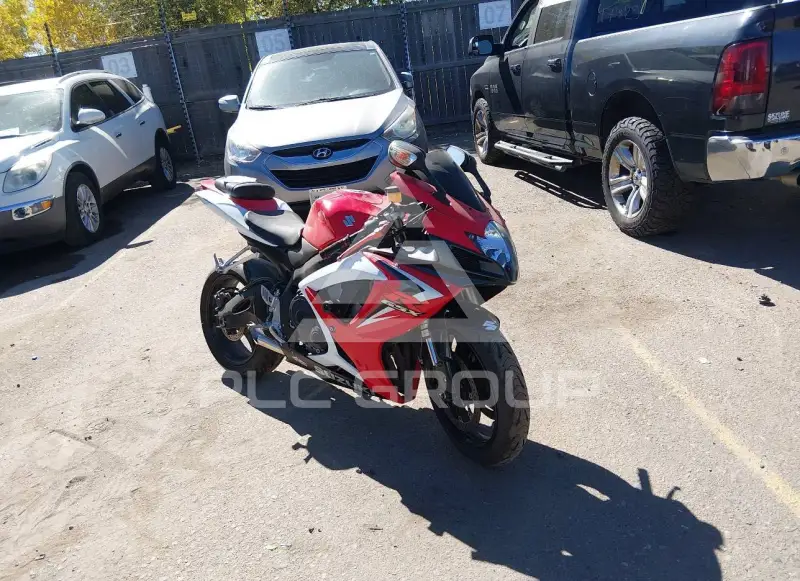 2007 Suzuki GSX-R600 фото
