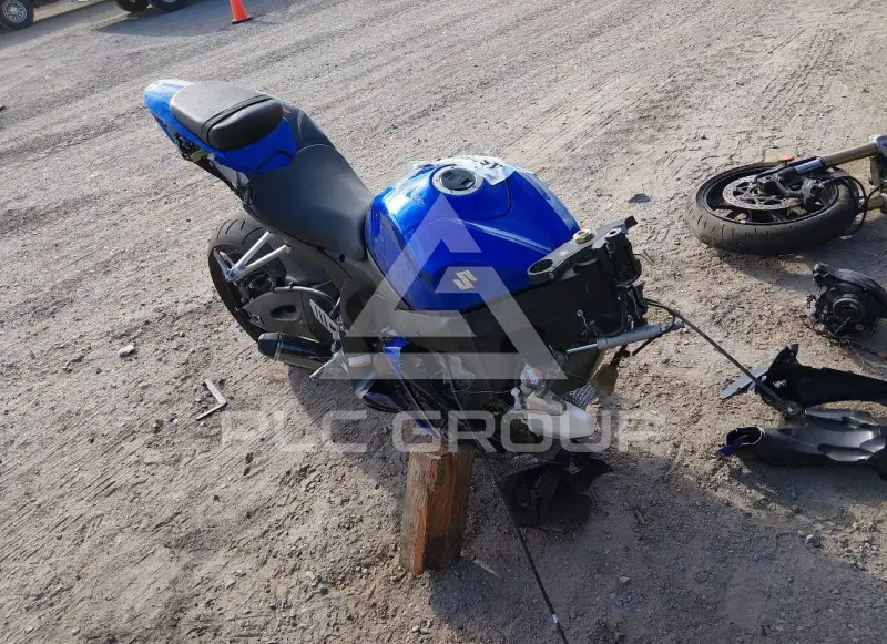 2007 Suzuki GSX-R600 фото