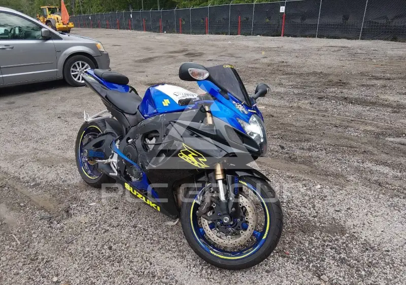 2007 Suzuki GSX-R600 photo