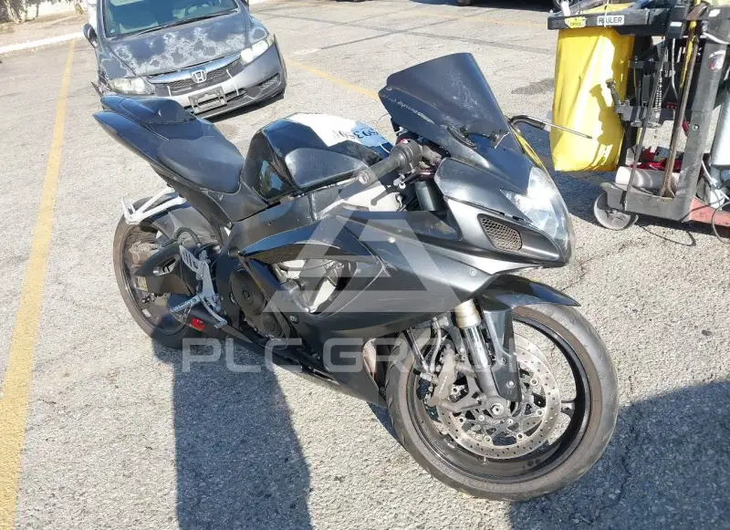 2007 Suzuki GSX-R600 фото