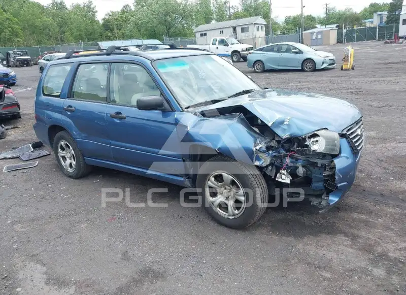 2007 Subaru Forester фото