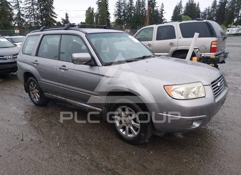 2007 Subaru Forester фото