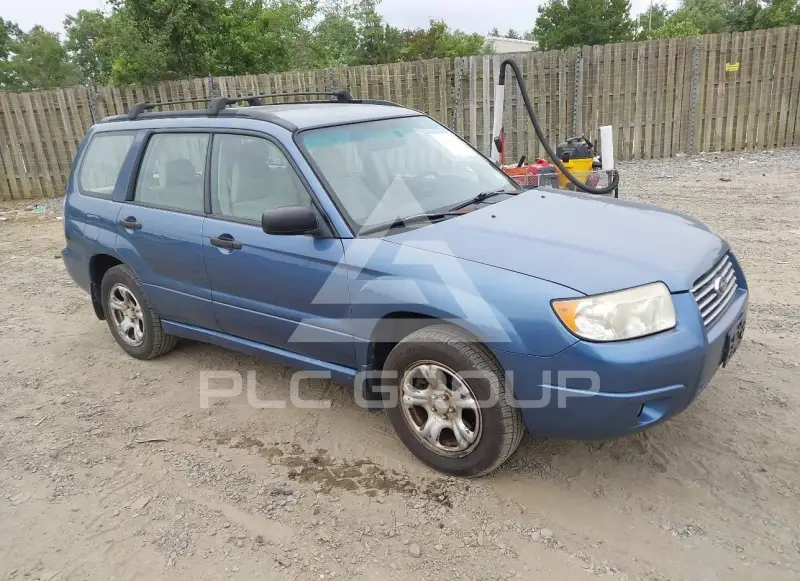 2007 Subaru Forester фото
