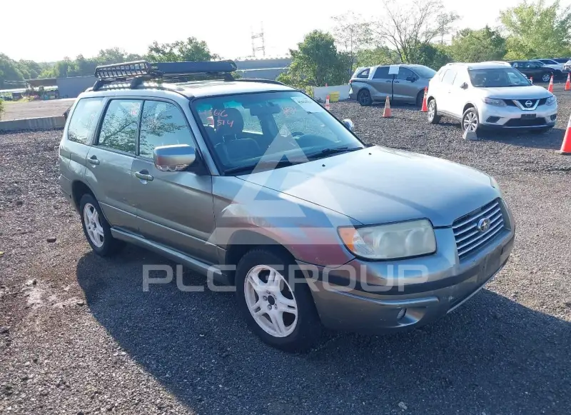 2007 Subaru Forester фото