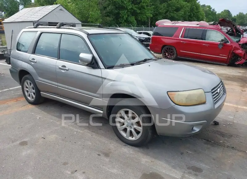 2007 Subaru Forester фото