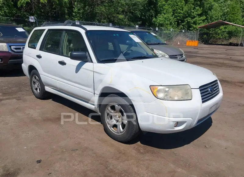 2007 Subaru Forester фото