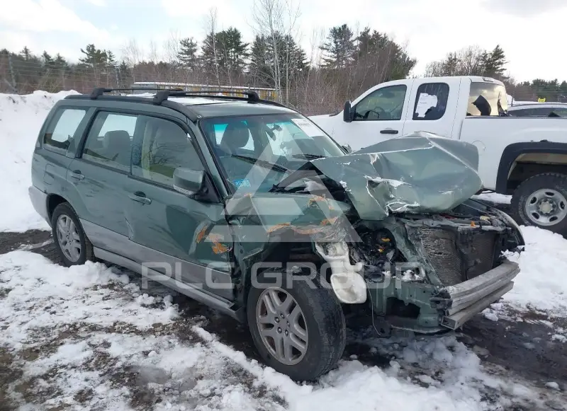 2007 Subaru Forester фото