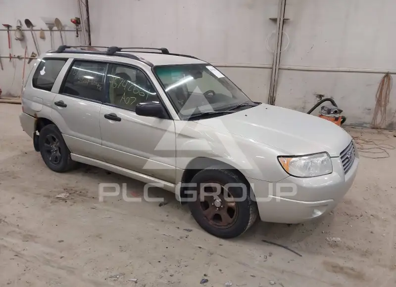 2007 Subaru Forester фото