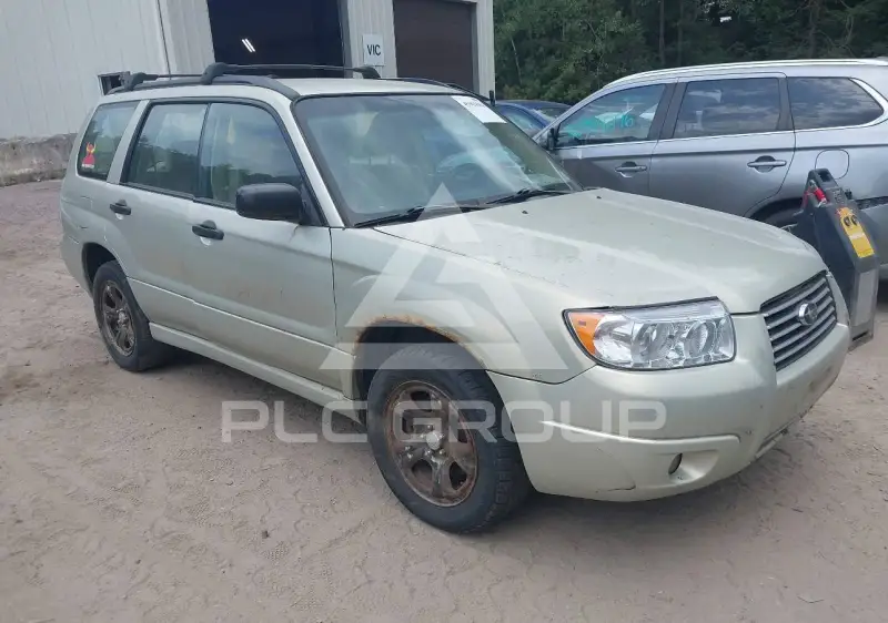 2007 Subaru Forester фото