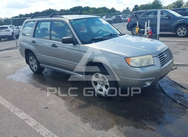 2007 Subaru Forester фото
