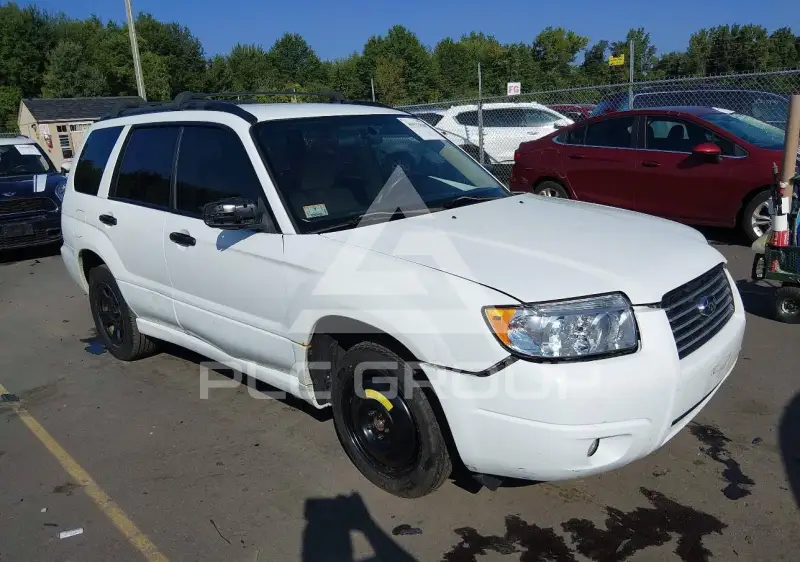 2007 Subaru Forester фото