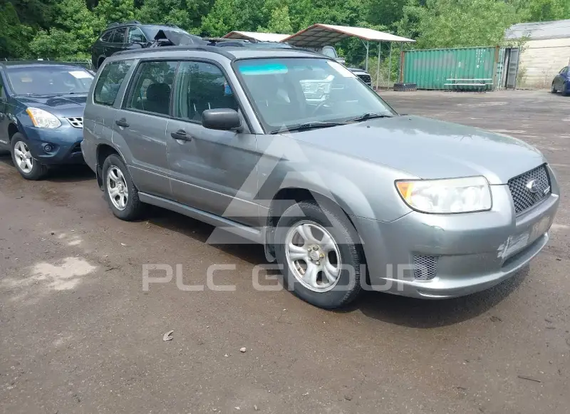 2007 Subaru Forester фото