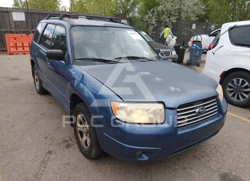 2007 Subaru Forester фото