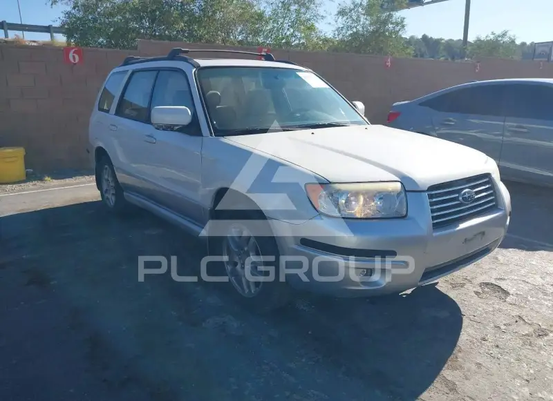 2007 Subaru Forester фото