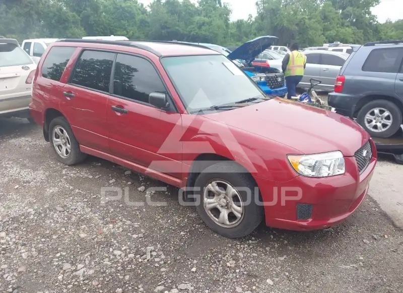 2007 Subaru Forester фото