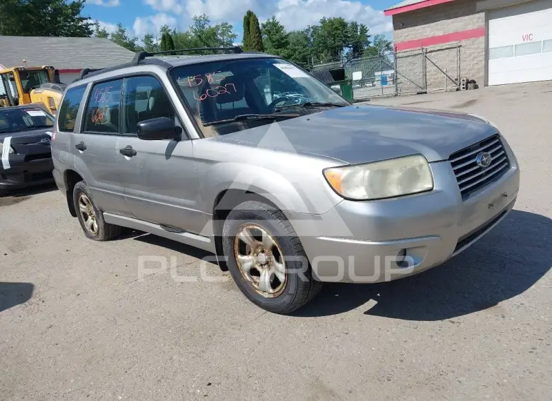 2007 Subaru Forester фото