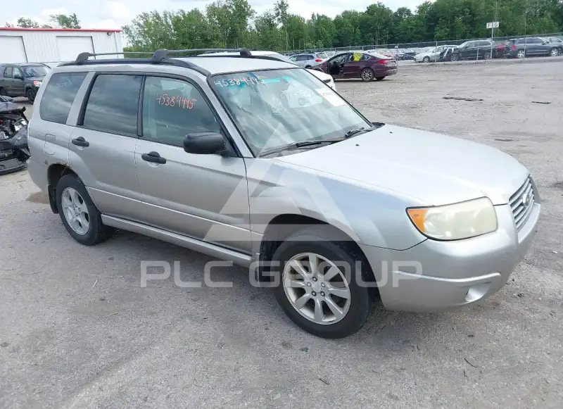 2007 Subaru Forester фото