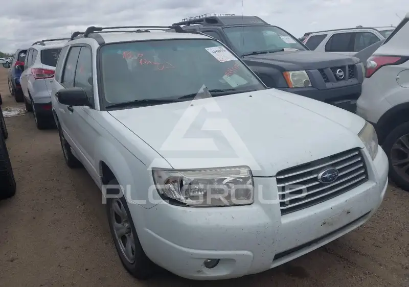 2007 Subaru Forester фото