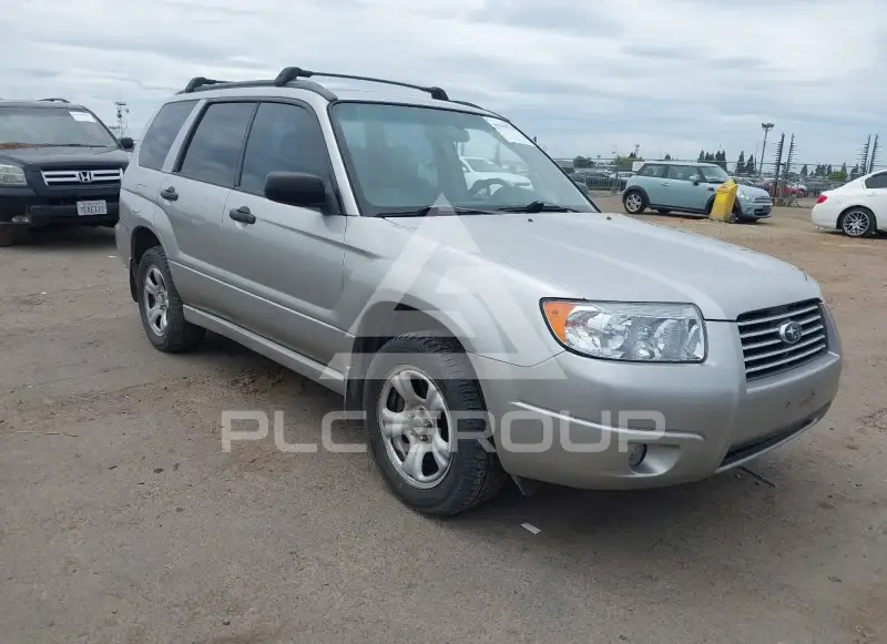 2007 Subaru Forester фото