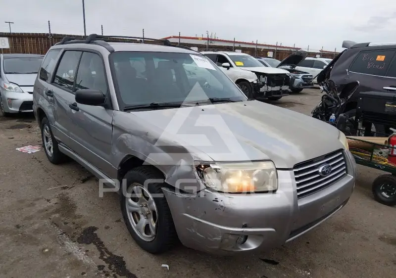 2007 Subaru Forester фото