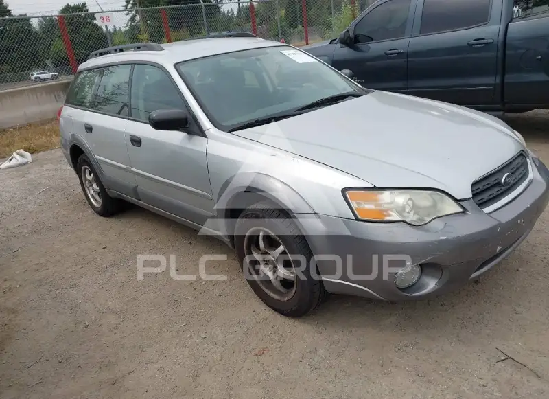 2007 Subaru Outback фото
