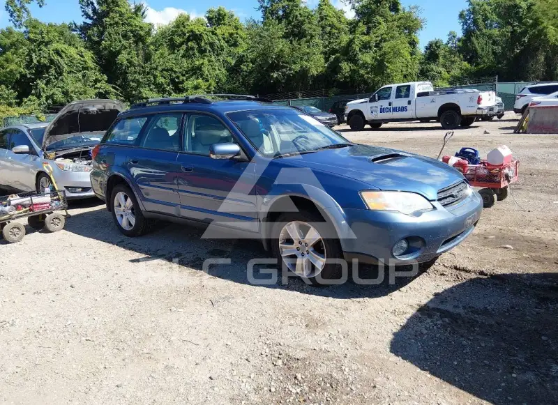 2007 Subaru Outback фото