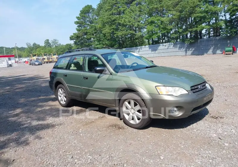 2007 Subaru Outback photo