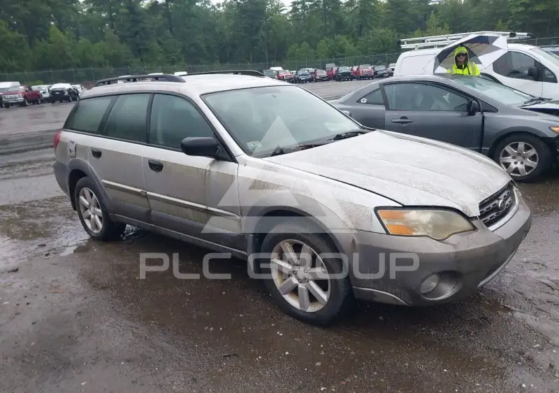 2007 Subaru Outback фото