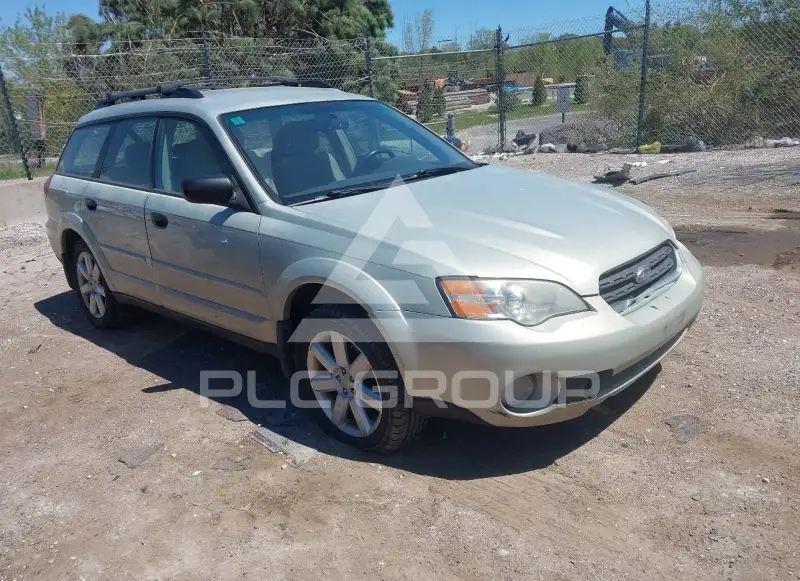 2007 Subaru Outback photo
