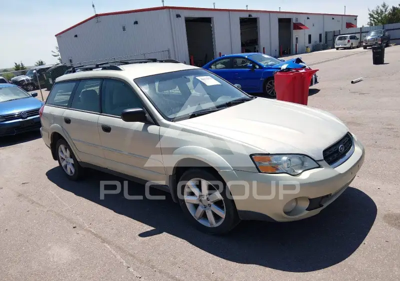 2007 Subaru Outback фото