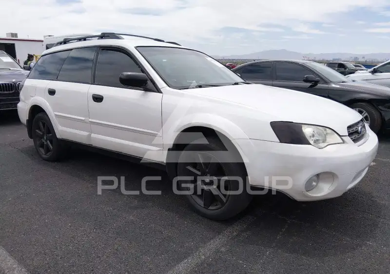 2007 Subaru Outback фото