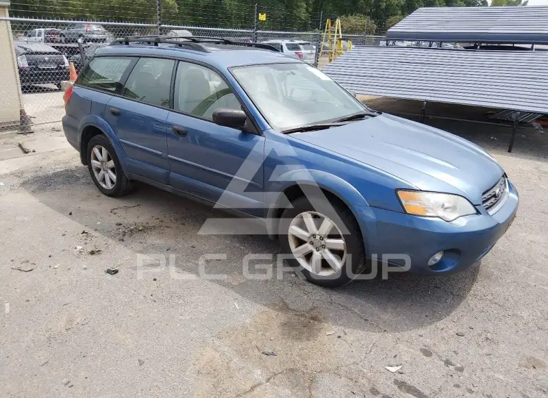 2007 Subaru Outback photo