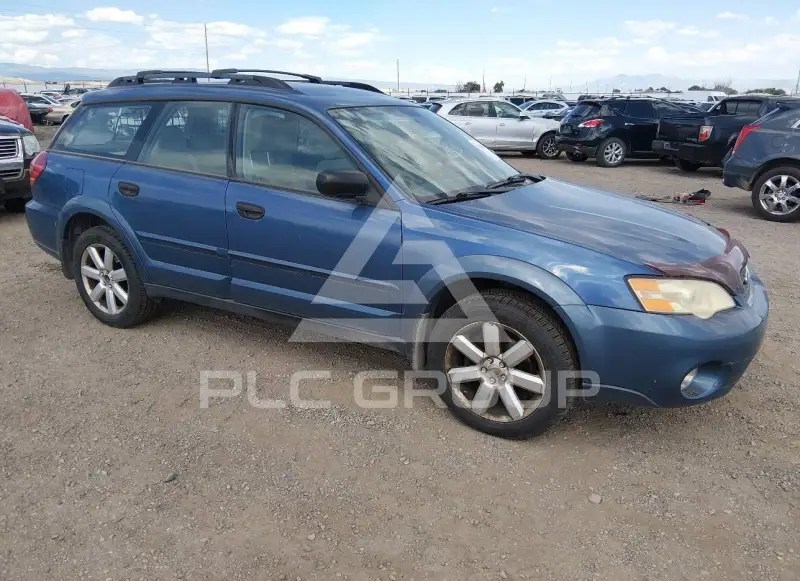 2007 Subaru Outback фото