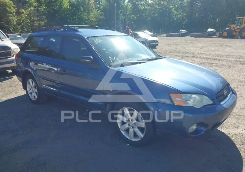 2007 Subaru Outback фото