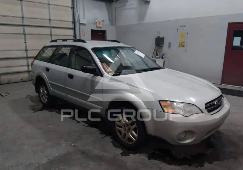 2007 Subaru Outback фото