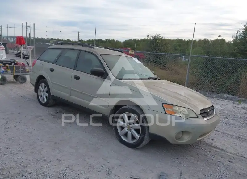 2007 Subaru Outback photo