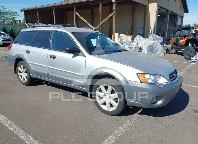 2007 Subaru Outback фото