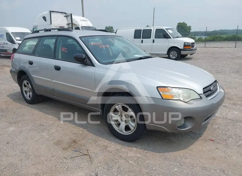 2007 Subaru Outback photo