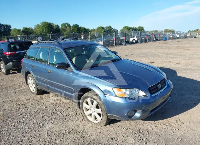 2007 Subaru Outback фото