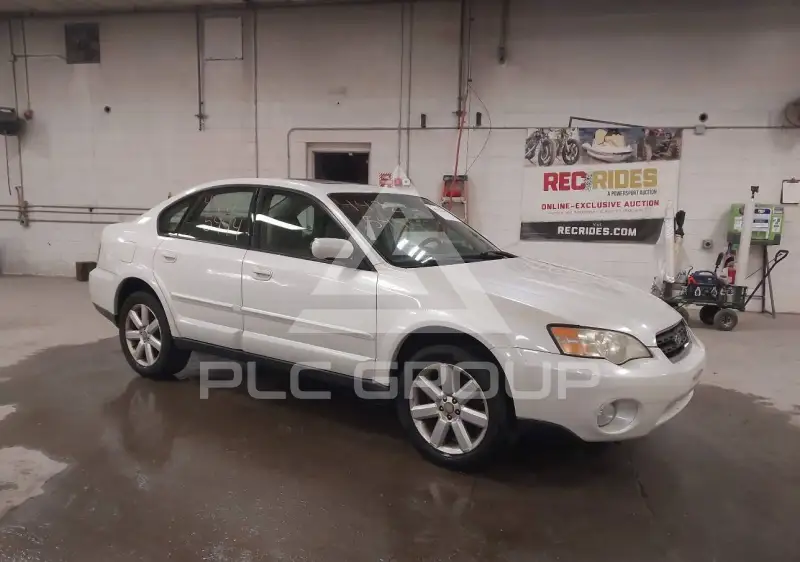 2007 Subaru Outback фото