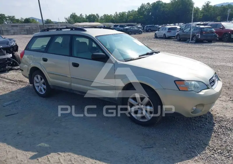 2007 Subaru Outback photo