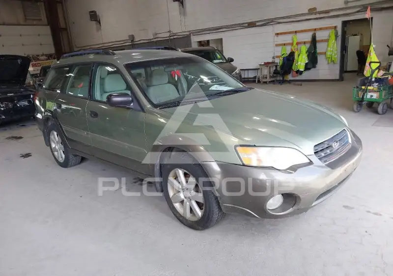2007 Subaru Outback фото