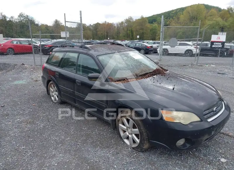 2007 Subaru Outback photo