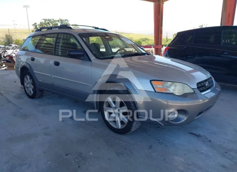 2007 Subaru Outback фото