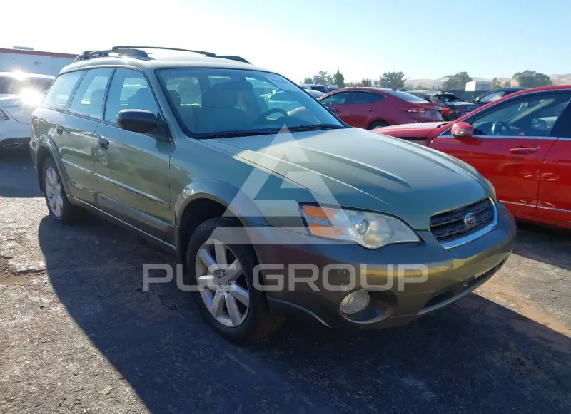 2007 Subaru Outback фото