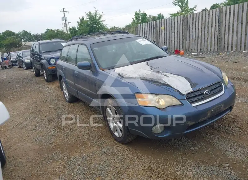 2007 Subaru Outback фото
