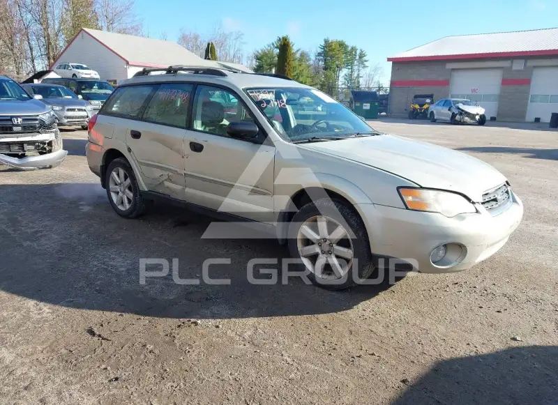 2007 Subaru Outback фото
