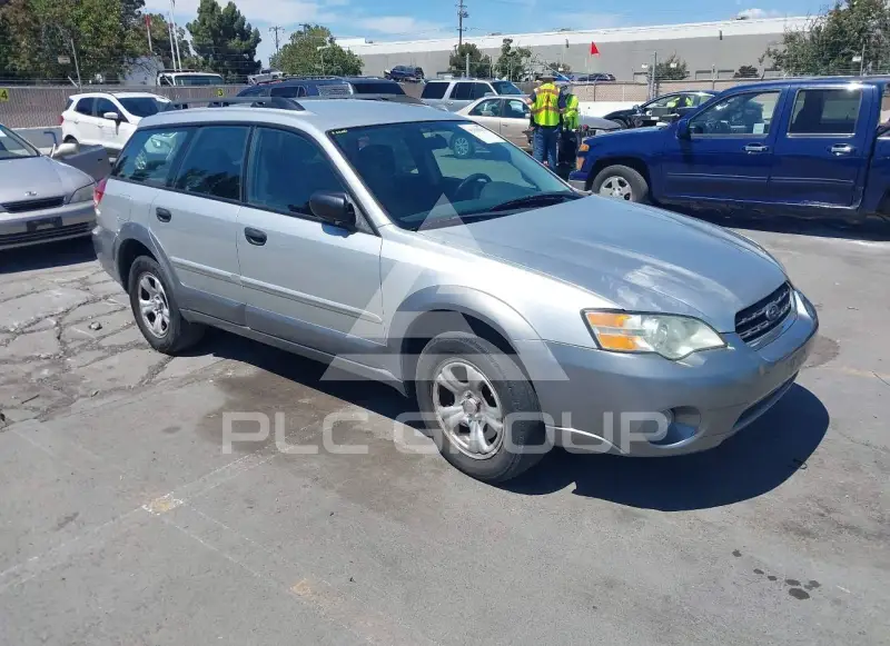 2007 Subaru Outback фото